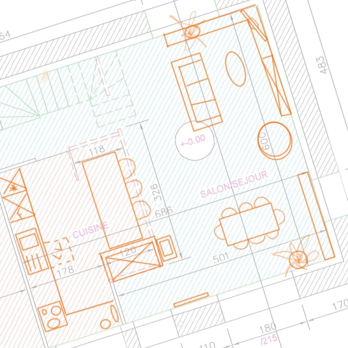Architecture d'intérieur & décoration éco-responsable - Je veux optimiser mon intérieur
