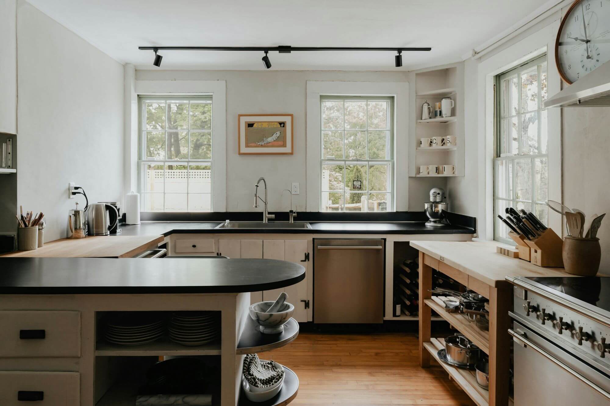 Cuisine rénovée par architecte d’intérieur à Chantilly, Oise