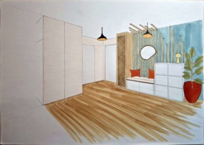 Rénovation d’une maison des années 70 à Pontcarré